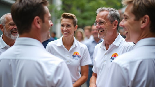 Corporate Event DTF Transfers Professional Branded Apparel for Your Team