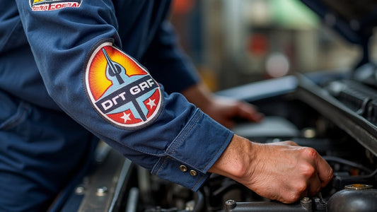 DTF Printing for Automotive Shops Work Shirts That Handle Tough Conditions