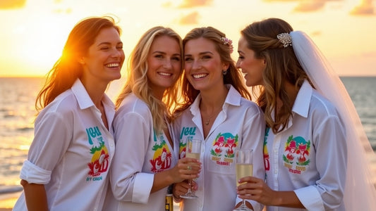 DTF Printing for Bachelorette Parties Fun Custom Shirts for the Bridal Squad