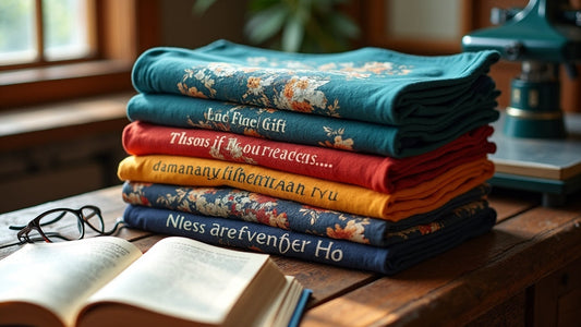 DTF Printing for Book Clubs Literary Themed Custom Apparel Ideas