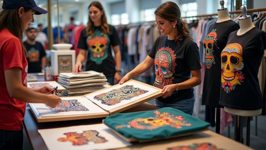 DTF Printing for Craft Fairs Unique Custom Apparel for Vendors and Visitors