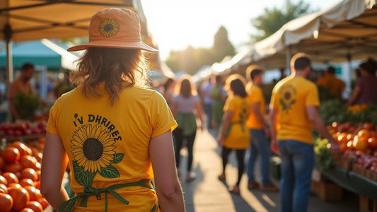 DTF Printing for Farmers Markets Branded Apparel for Vendors and Organizers