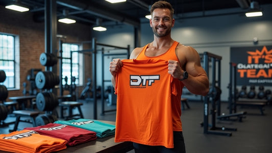 DTF Printing for Fitness Centers Custom Workout Apparel and Team Shirts
