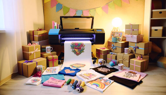 DTF Printing for Personalized Gifts: A Guide