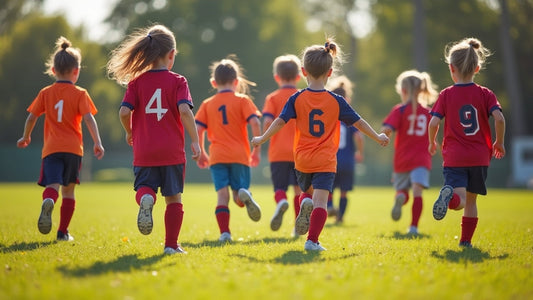 DTF Printing for Youth Sports Durable Uniforms for Active Kids