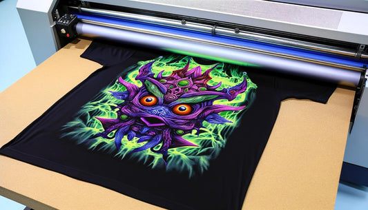 DTF Printing in the Gaming Industry: Opportunities
