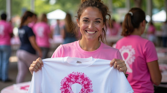 DTF Transfers for Charity Events Branded Shirts That Raise Awareness