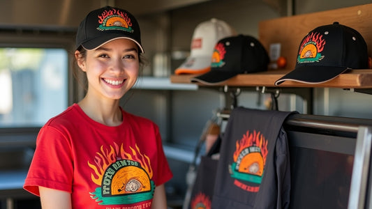 DTF Transfers for Food Trucks Eye-Catching Staff Uniforms and Merchandise