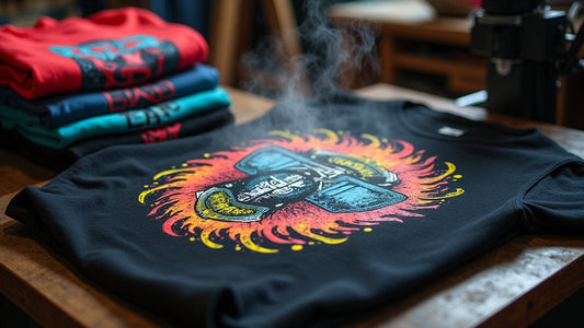 DTF Transfers for Music Bands Concert Merchandise and Fan Apparel