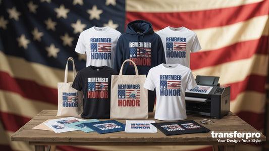Honor Our Heroes: DTF Transfers for Memorial Day Events That Show True Respect