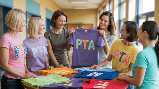 Unite Your School Community: DTF Transfers for PTA Groups That Build School Spirit