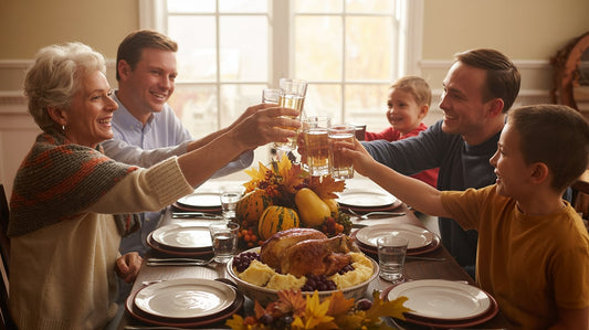 DTF Transfers for Thanksgiving Family Shirts: Custom Holiday Tees | EazyDTF