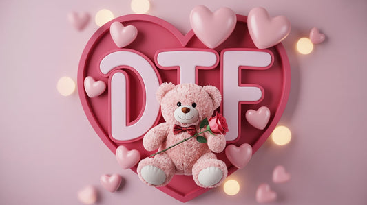 DTF Transfers for Valentine's Day: Custom Shirts & Gifts | EazyDTF