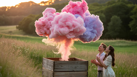 DTF Transfers for Gender Reveal Parties: Create Custom Celebration Apparel with EazyDTF