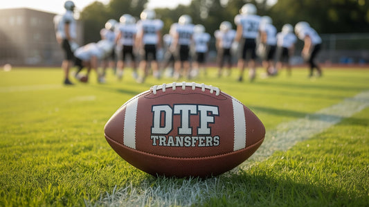DTF Transfers for High School Football: Team Spirit and Professional Quality with EazyDTF