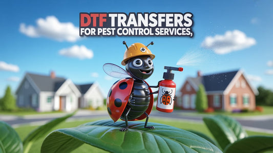 Custom DTF Transfers for Pest Control Services: Building a Professional Brand with EazyDTF