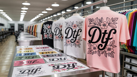 Stand Out in Style: DTF Transfers for Salons