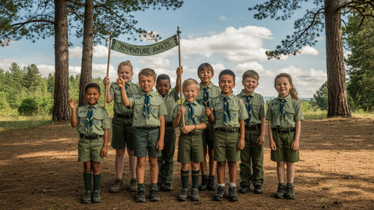 Build Troop Unity: DTF Transfers for Scout Troops