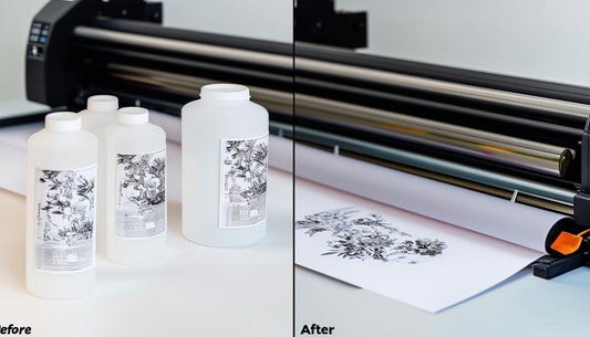 How to Optimize White Ink Usage in DTF Printing?