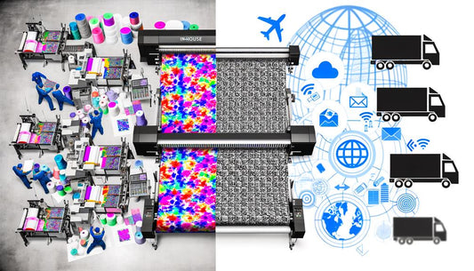 The Economics of In-House Vs. Outsourced DTF Printing