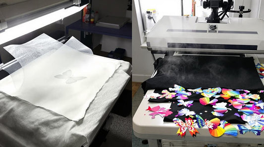 Transfer Printing Vs Heat Press: Choosing the Right Method