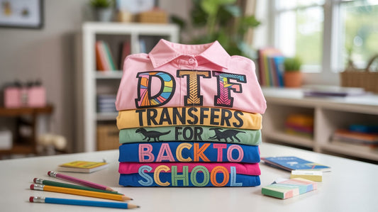 DTF Transfers for Back to School - EazyDTF Guide to Quality Prints