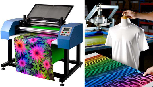 comparing dtf and screen printing