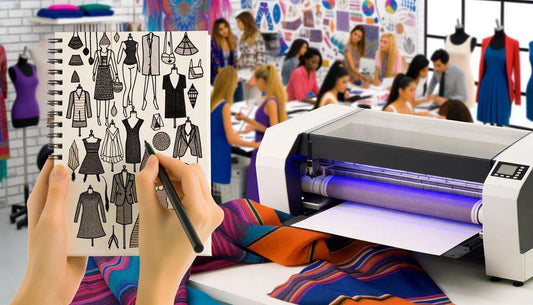designing printing and creating garments with dtf technology
