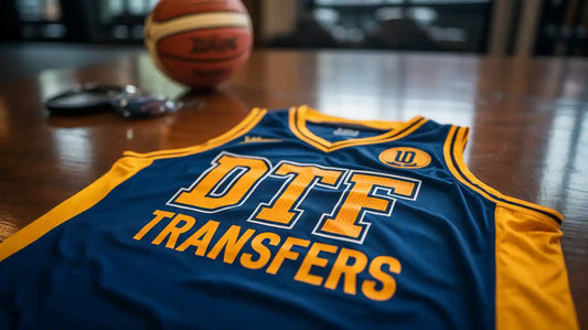 DTF Transfers for Youth Baseball Teams: Easy Custom Uniform Solutions