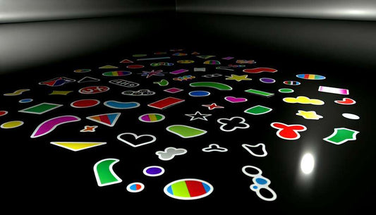 high quality customized adhesive labels