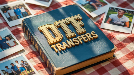 EazyDTF Guide to DTF Transfers for Class and Family Reunions