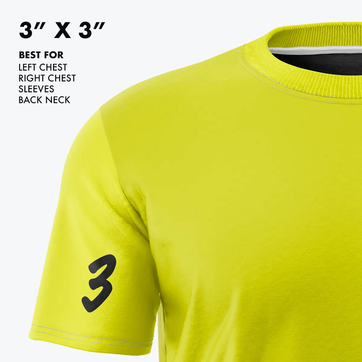 Navigating the DTF Transfers Size Chart for T-Shirt Businesses