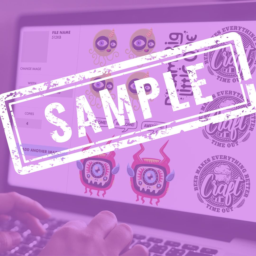 Sample Pack - DTF