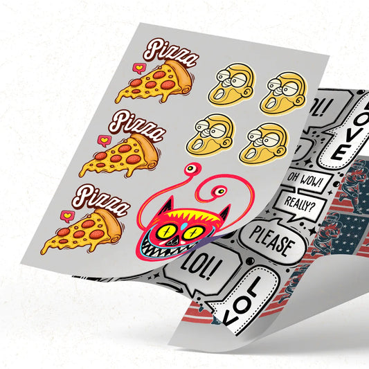 Custom Direct to Film Transfers