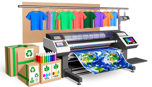 10 Green Tips for Eco-Friendly DTF Printing