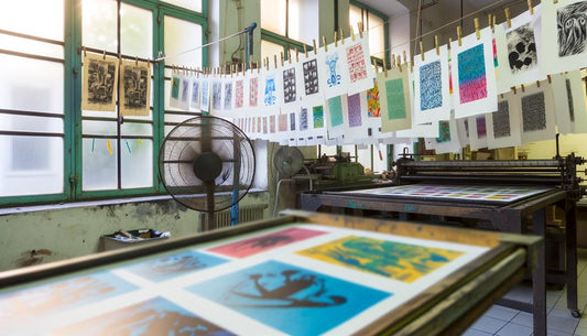 3 Keys to Quicker Transfer Print Drying