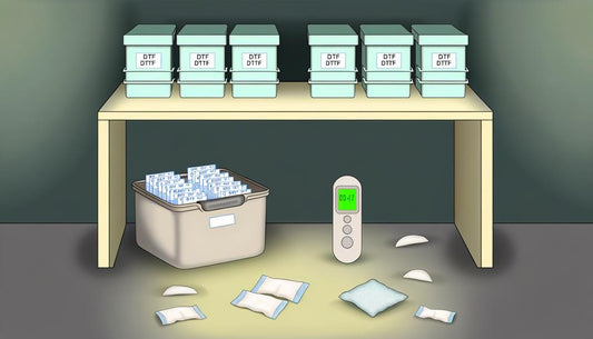 3 Tips to Extend Shelf Life of DTF Transfers