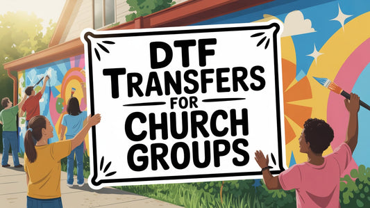 DTF Transfers for Church Groups: Religious DTF Transfers and Faith-Based Heat Press Designs from EazyDTF