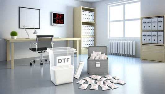 7 Tips to Prevent DTF Powder Clumping Issues