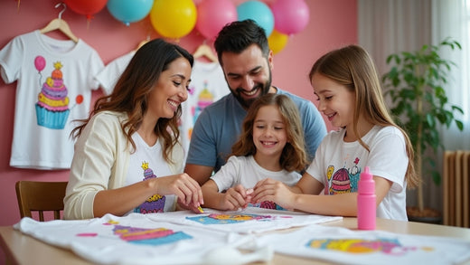 Birthday Party DTF Transfers: Custom Shirts for Any Celebration