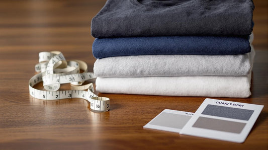 Choosing the Right Shirt for Custom Printing