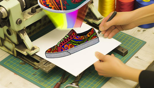 Custom Footwear With DTF Transfers: a Growing Trend