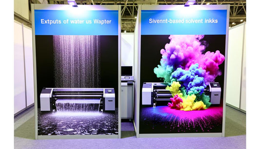 DTF Inks: Water-Based vs Solvent-Based - Complete Guide