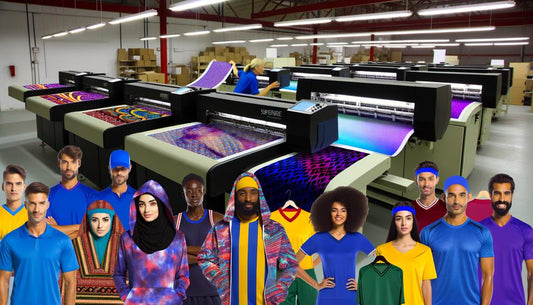 DTF Printing and the Personalization of Sports Gear