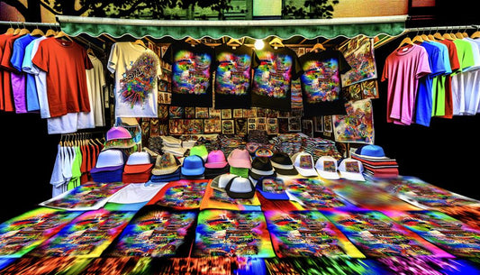 DTF Printing for Bands and Artists: Merchandising Tips