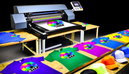 DTF Printing for Corporate Branding and Merchandise
