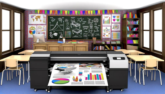 DTF Printing for Educational Materials and Promotions