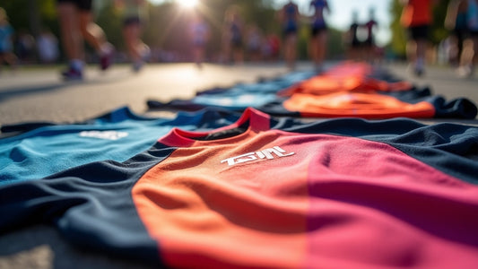 DTF Printing for Marathon Teams Moisture-Wicking Custom Running Apparel