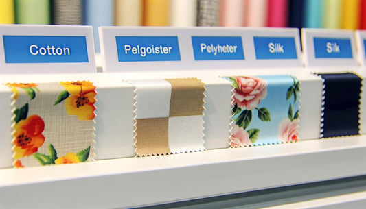 DTF Printing on Different Fabrics: Complete Material Guide 2024