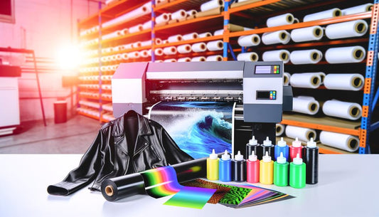 DTF Printing on Leather: Methods and Best Practices